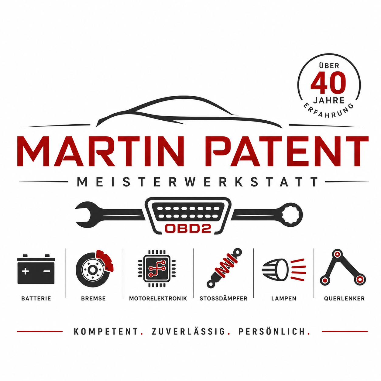 Martin Patent Meisterwerkstatt – über 40 Jahre Erfahrung